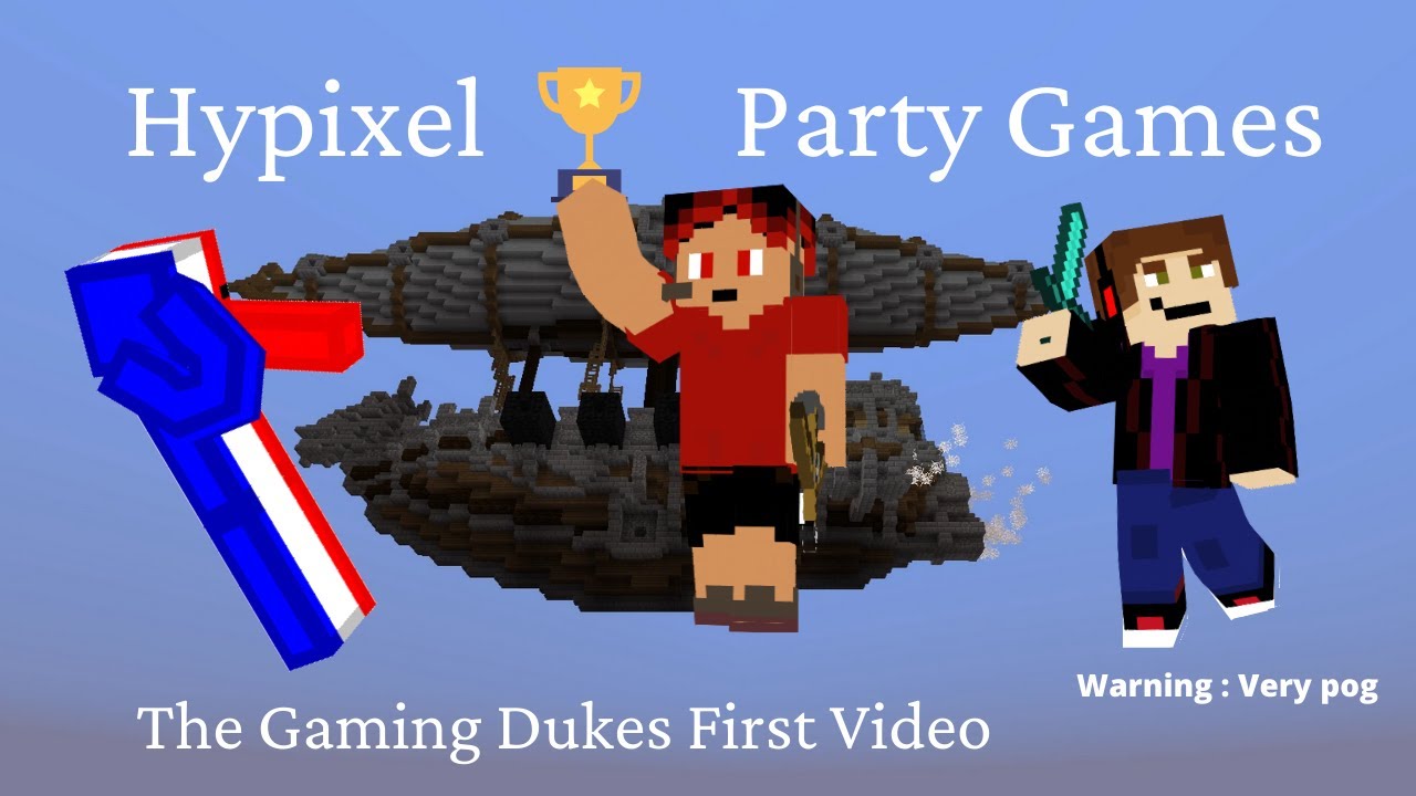 Very Pog Party Games Gameplay (Warning: Very Pog) - YouTube
