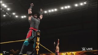 WWE 2K19 Shaolin Monks VS TM-61