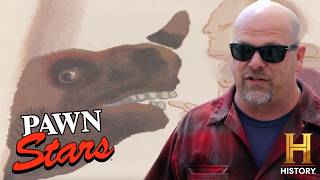 SURREAL Masterpieces and High Stakes Haggling *Marathon* | Pawn Stars Net Worth