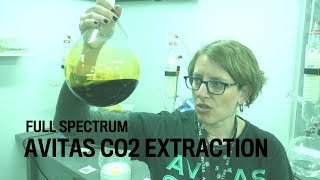 AVITAS: Full Spectrum CO2 Extraction