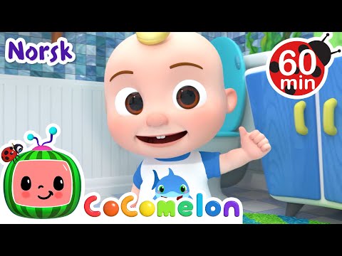 Pottesang | Vuggesanger for Babyer | CoComelon Norsk