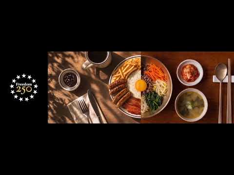 영상으로 하나된 韓·美…과거·현재·미래 '동행'