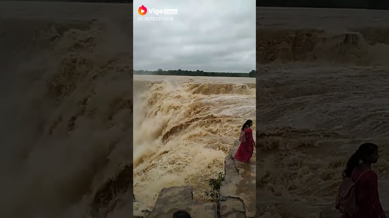 Dangerous water flow