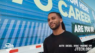 J-Tech 2022: Automotive, Diesel, HVAC-R, and Marine & RV Technology! Your Future Starts Here!