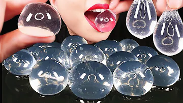 Are ocean jelly balls edible?