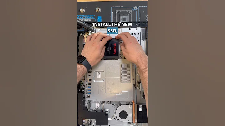 AIO PC Upgrades Suck Right?!? #pc #computerrepair #pcrepair #tech #computer