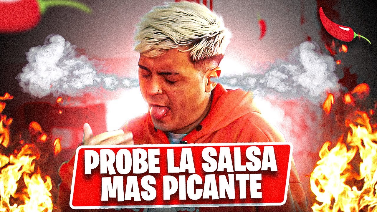 PROBE la salsa MAS PICANTE del MUNDO 🌶