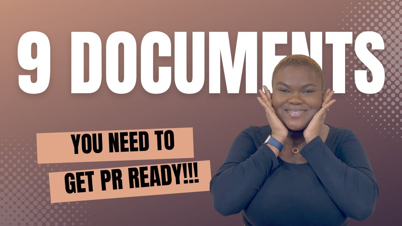 DOCUMENTS YOU NEED TO GET PR READY YouTube DOCUMENTS YOU NEED TO GET PR READY YouTube