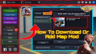 How To Download Map Mod For Bussid | How To Add Map Mod In Bussid | Bussid Map Mod | Bussid screenshot 1
