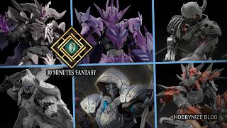 BANDAI Hobby New Item Info. 30 MINUTES FANTASY [January to March 2027 Release]