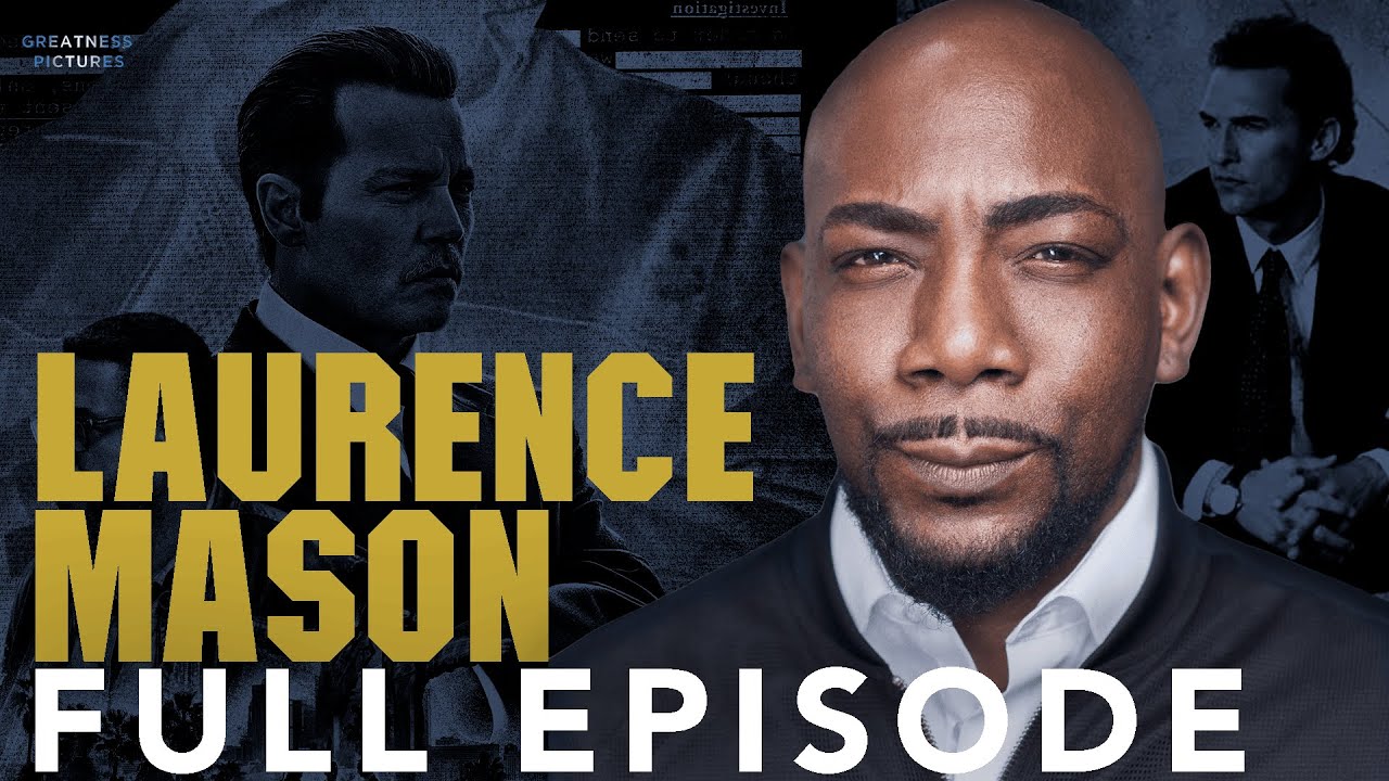 Laurence Mason on discipline, Acting, City of Lies + More | Greatness Pictures Legends #9