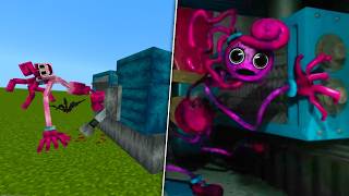 Mommy Long Legs Dead Cutscene Poppy Playtime in Minecraft PE