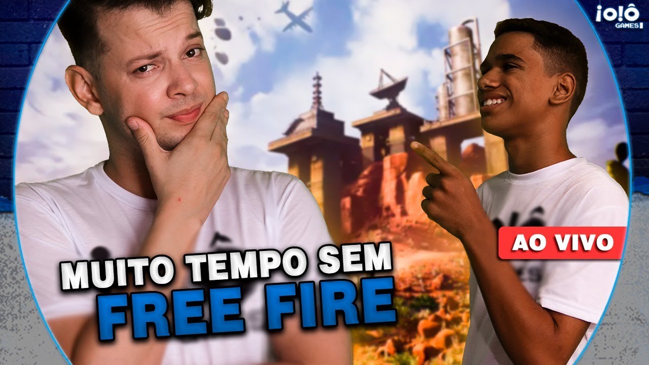 IOIÔ VICTOR DEPOIS DE MUITO TEMPO DE VOLTA PRO FF!!