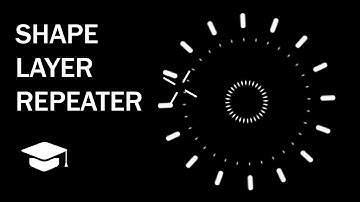 Shape Layer Repeater | Adobe After Effects Tutorial
