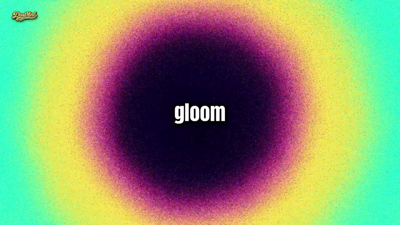 DeadMod music background video example for Messy room thoughts