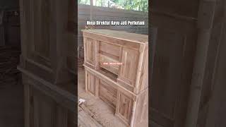 Meja Kantor Direktur Kayu Jati Perhutani #mejadirektur #mejakantor #mejajati