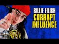 Billie eilish the corrupt influence of a possessed mind