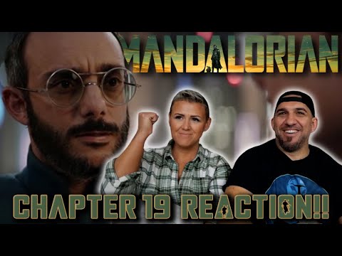The Mandalorian Season 3 Episode 3 'Chapter 19: The Convert' REACTION!!