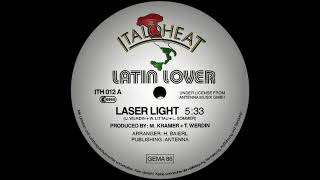 Latin Lover ‎– Laser Light