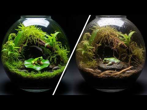 Новая лягушка? КАРАНТИН очень важен!