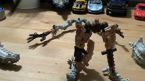 How to build Fossilizer combiner from Lumakn Studio