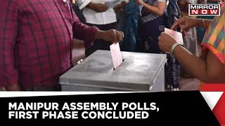Manipur Polls: 1st Phase of Polling Concludes, Assessing The Turnout | Latest Updates