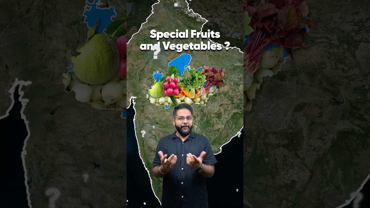 Forgotten Vegetables and Fruits of India | Madhya Pradesh