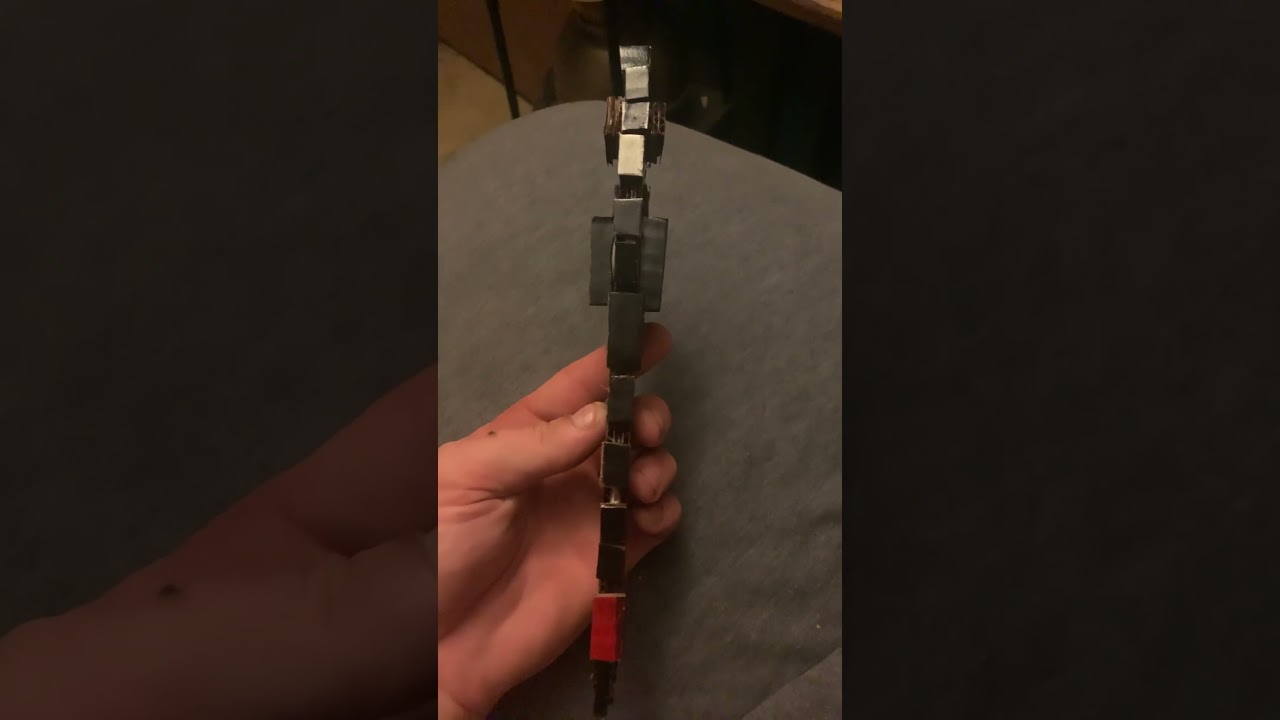 Cardboard model of frisco 1522