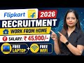 Flipkart Job Work From Home 2026 | Flipkart Recruitment 2026 | Flipkart Jobs Vacancy 2026 | DEO JOB