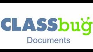 ClassBug Documents & File Sharing
