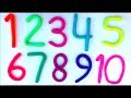 Learn Numbers 1-10 with Play-Doh for Children | Learning Numbers for Kids