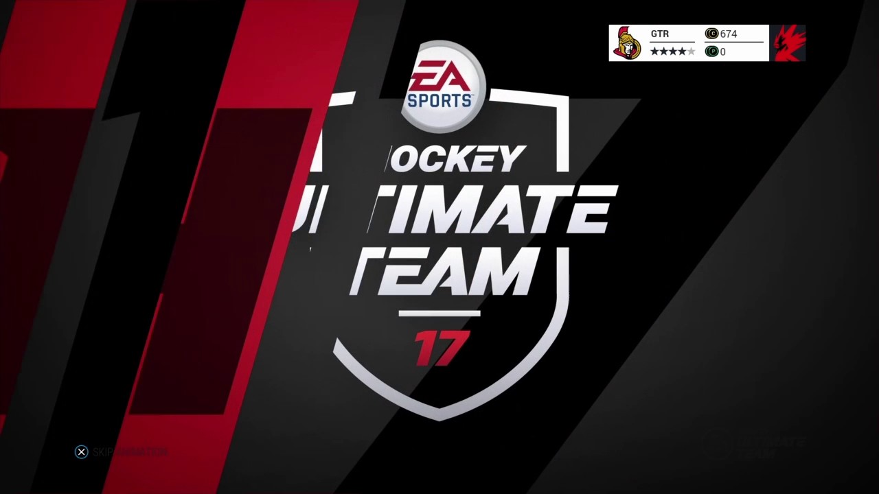 NHL 17 Legend Player in 1 Pack