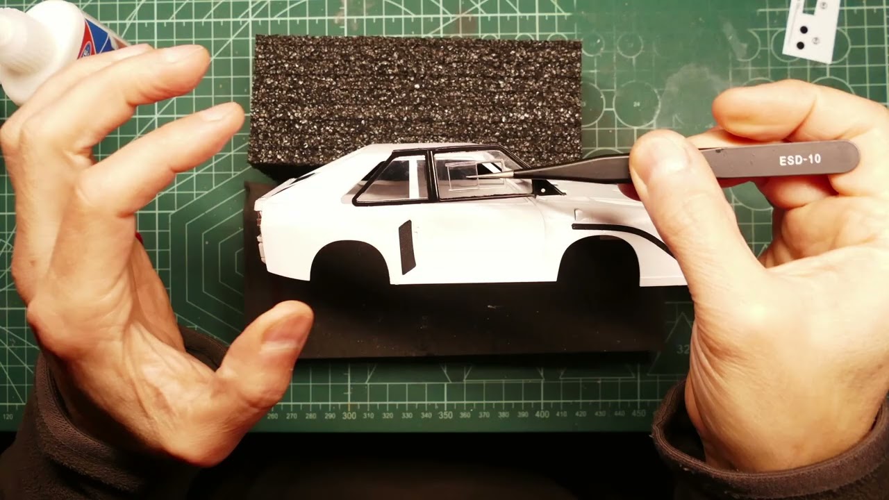 Time lapse, making of Audi Sport Quattro S1 E2