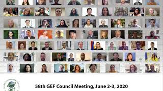 58th GEF Council Day 2 - Jun 3, 2020 - Audio Only