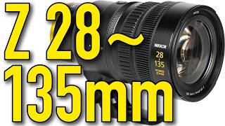 Nikon Z 28-135mm f/4 PZ Review by Ken Rockwell