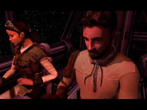 Прохождение Star Wars Jedi Knight II - Jedi Outcast #1