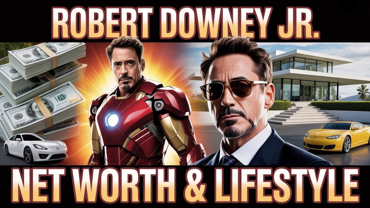 Robert Downey Jr Biography Lifestyle Net Worth YouTube Robert Downey Jr Biography Lifestyle Net Worth YouTube