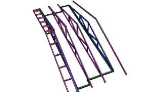 Gable end Truss Roof   v1
