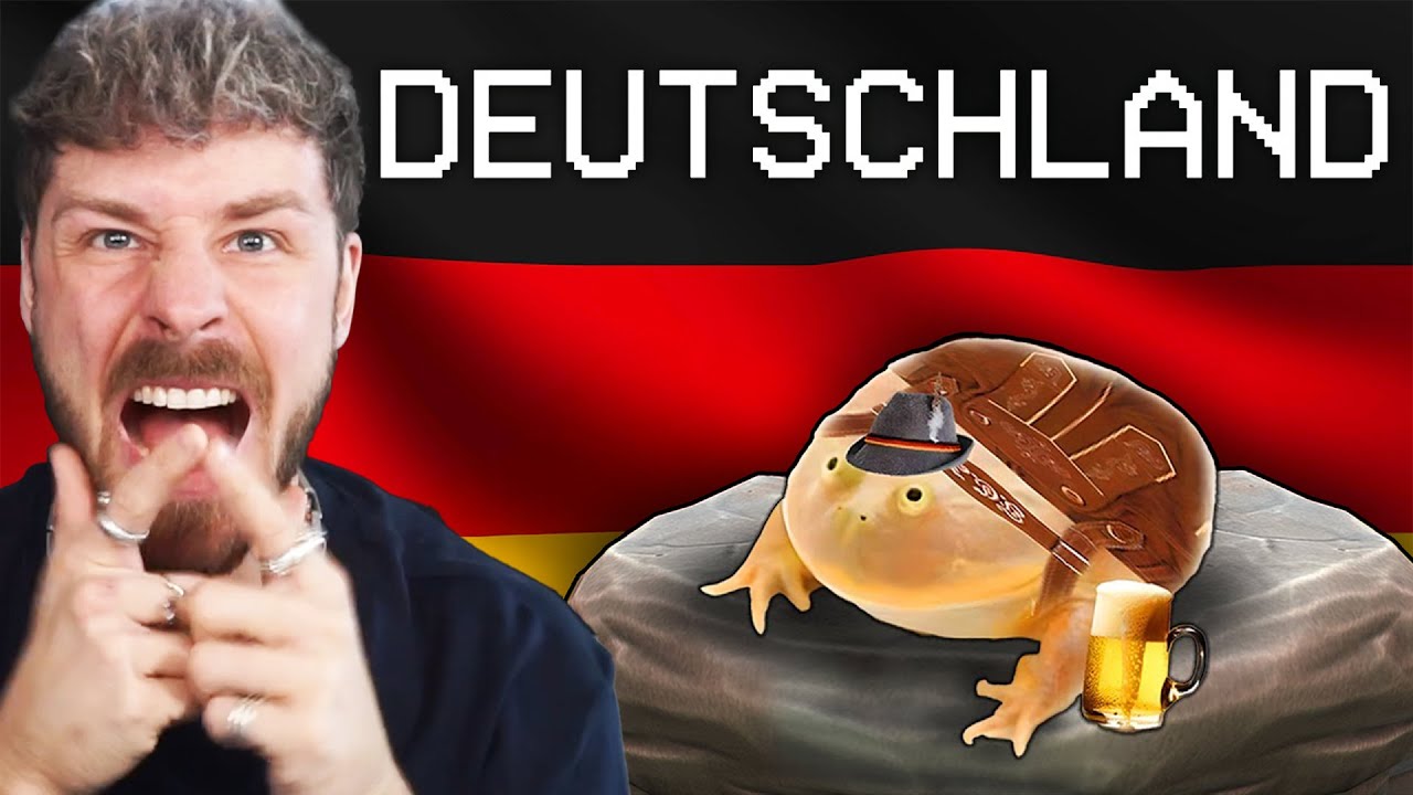 Das Video über DEUTSCHLAND von JULES 🇩🇪