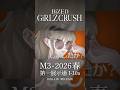 BiZED - GiRLZ CRUSHIP【M3-2026春】 | 瓦礫の城のアビス #japaneseindie #girlscrush #alternativedance #poprock