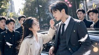 No one dared challenge the CEO, until a girl snatched the cigarette from his mouth—he fell in love!