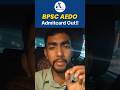 BPSC AEDO ADMITCARD OUT!! #bpsc_exam #aedoexam #bpscaedo2026 #shorts #reels