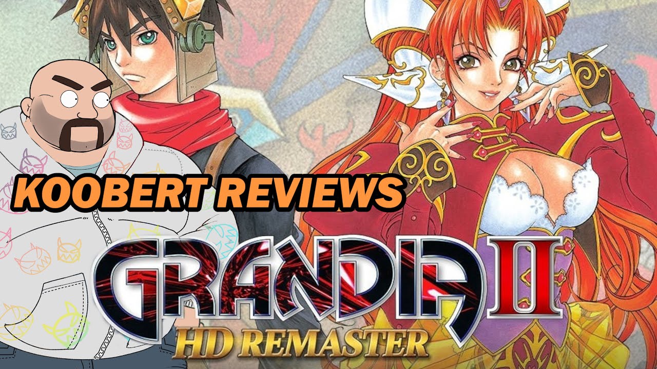 Grandia II HD Remaster For Nintendo Switch Review | Can A