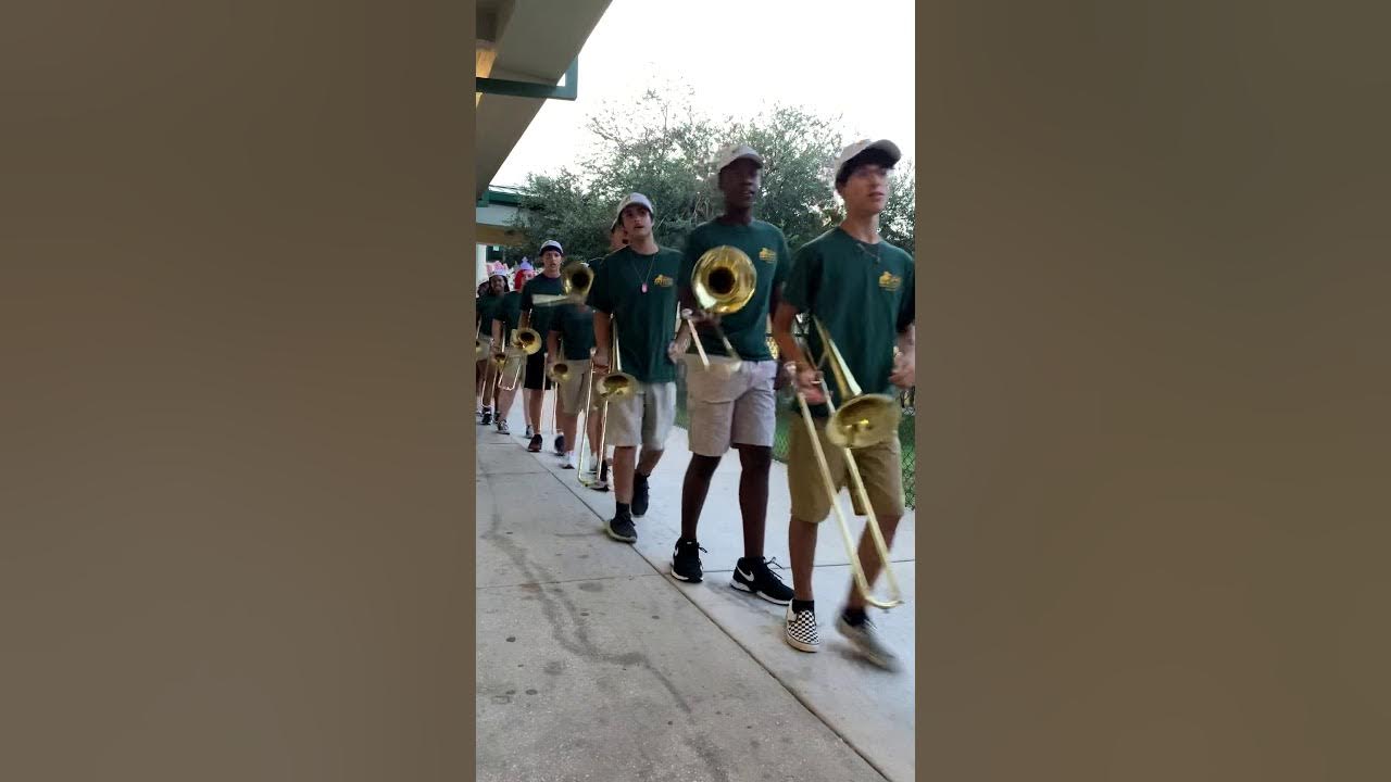 DeLand High School Marching Bulldogs 2019) YouTube