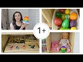 ДЕТСКИЕ ИГРУШКИ 1-2 ГОДА | Развивающие игрушки для детей | ЧТО ПОДАРИТЬ ребенку