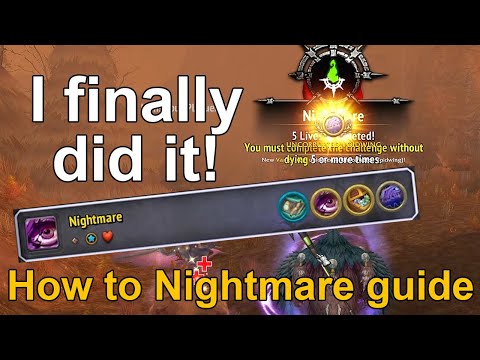 How I beat the Hardcore Nightmare Trial! (WoW Project Ascension guide)