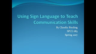 SPCE 683 - CommunicationVideo