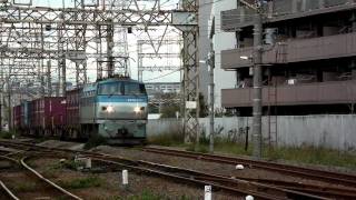 EF66-110+コキ　　4082レ　　2011.11.20