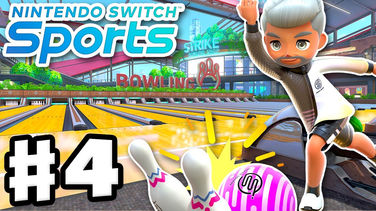 Bowling! - Nintendo Switch Sports - Gameplay Part 4