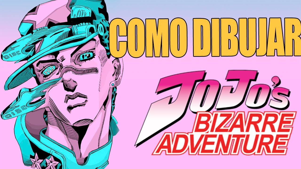 COMO DIBUJAR JOJO BIZARRE ADVENTURE